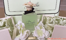 Fragrance Review, Dolce Floral Drops, Dolce&Gabbana, Beauty, White Flowers, Neroli, White Amaryllis, Kate King