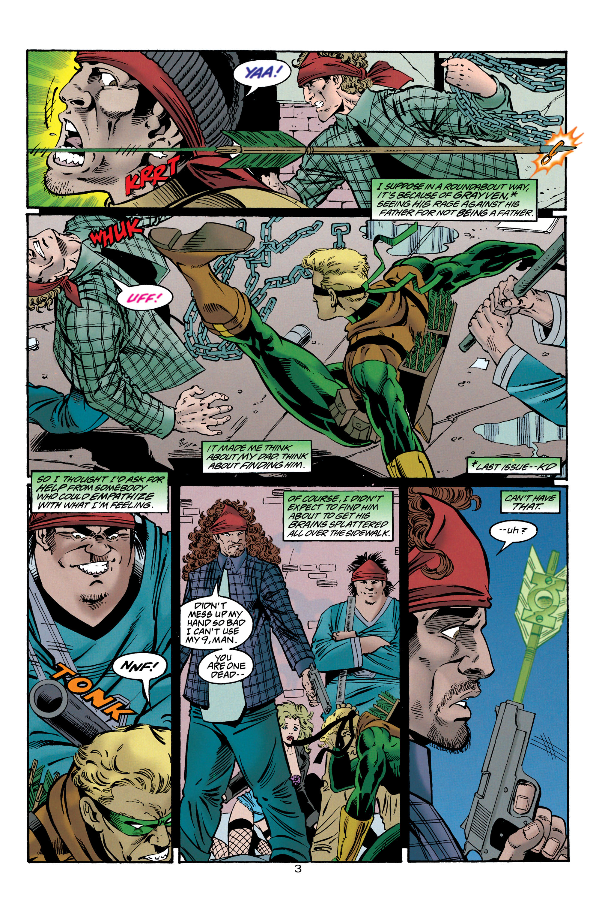 Read online Green Lantern (1990) comic -  Issue #76 - 4