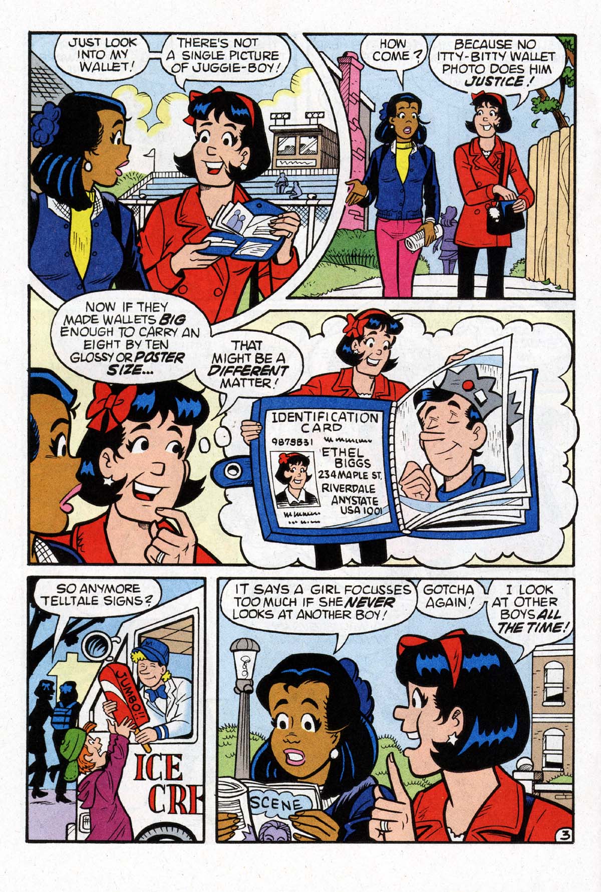 Read online Archie & Friends (1992) comic -  Issue #64 - 18