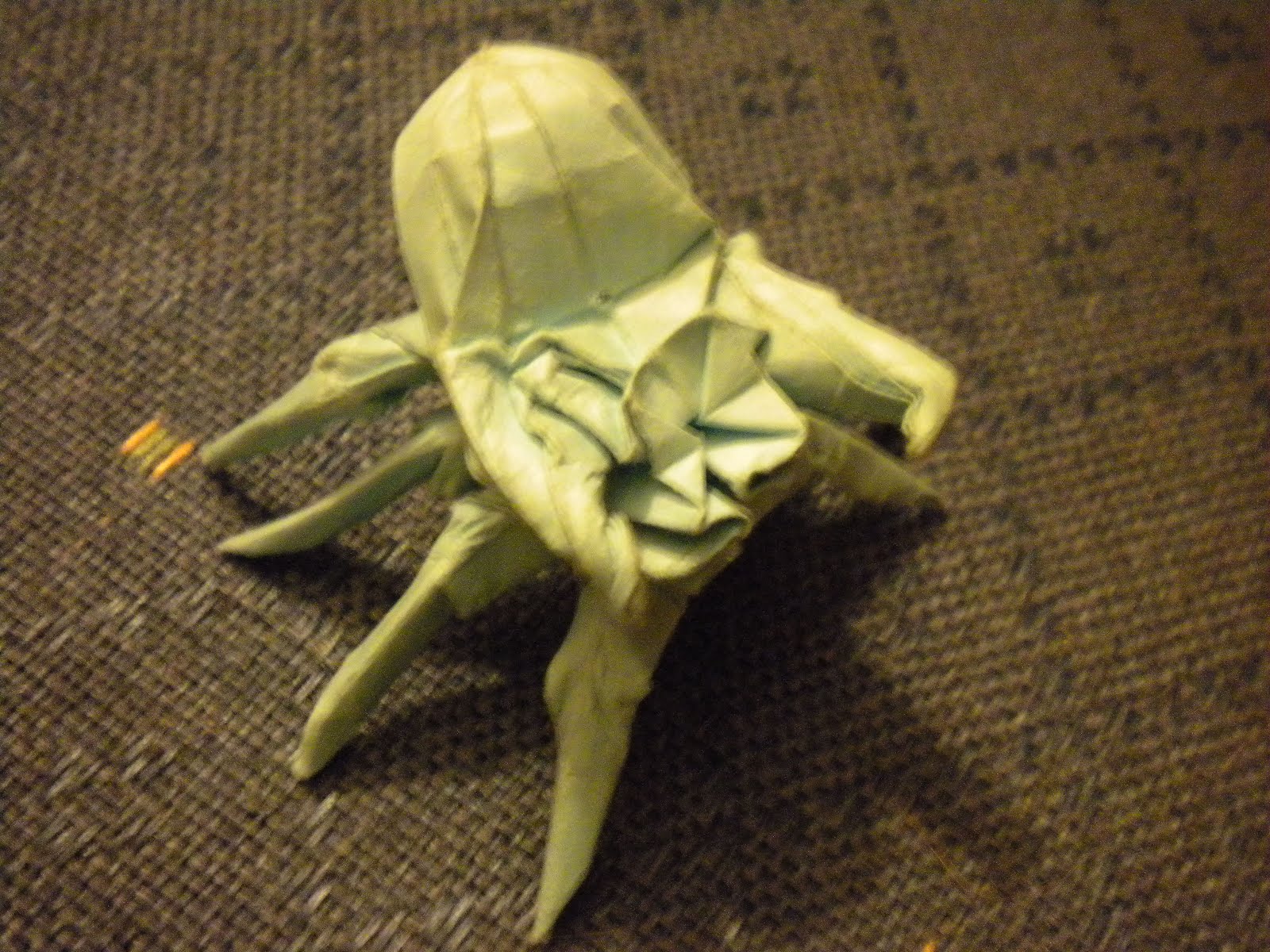 A Menagerie of Origami: Success!!!