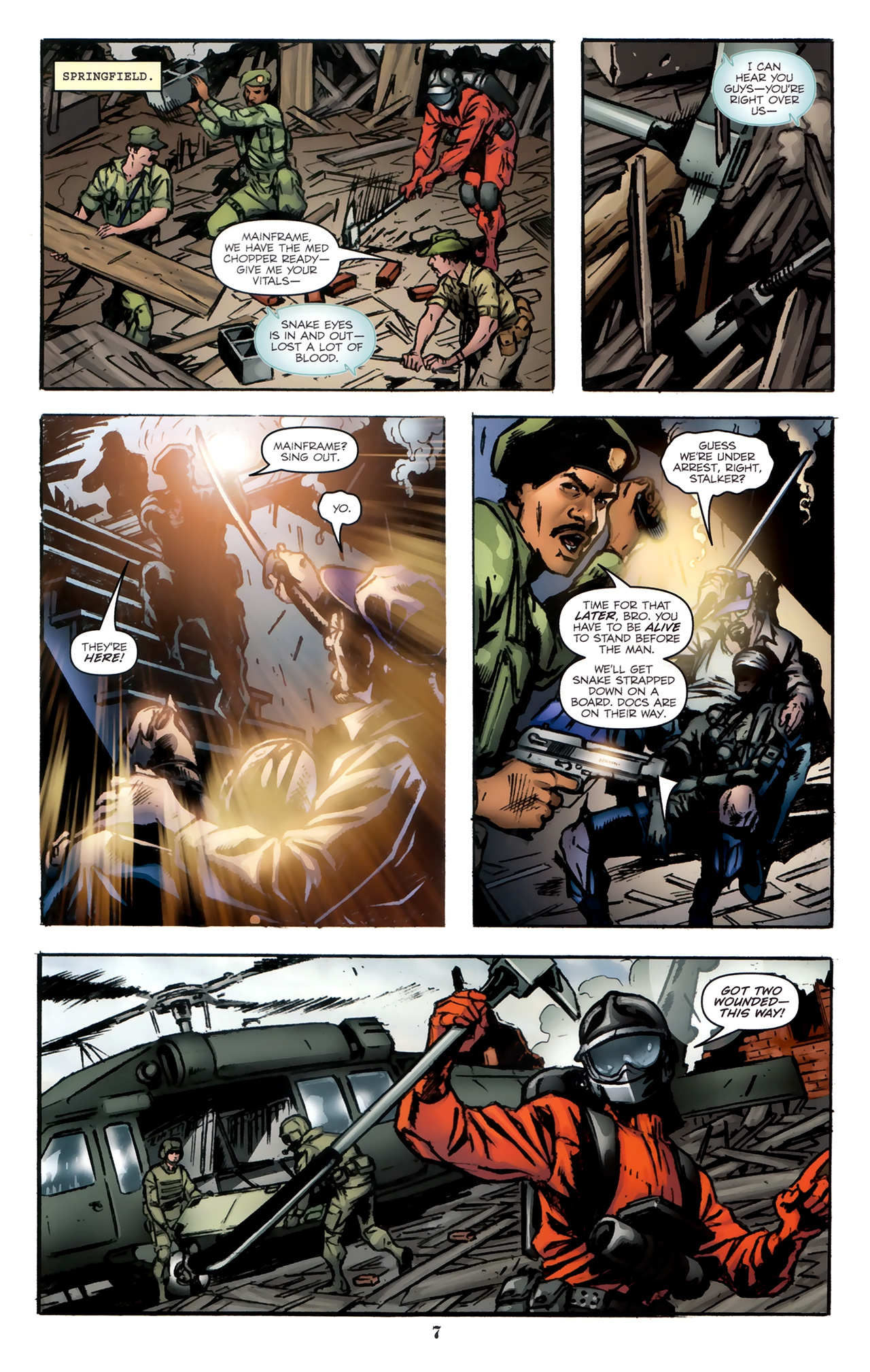 G.I. Joe (2008) Issue #11 #13 - English 10