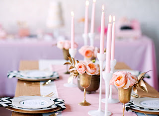 dekorasi+meja+pernikahan+pink Dekorasi meja pernikahan