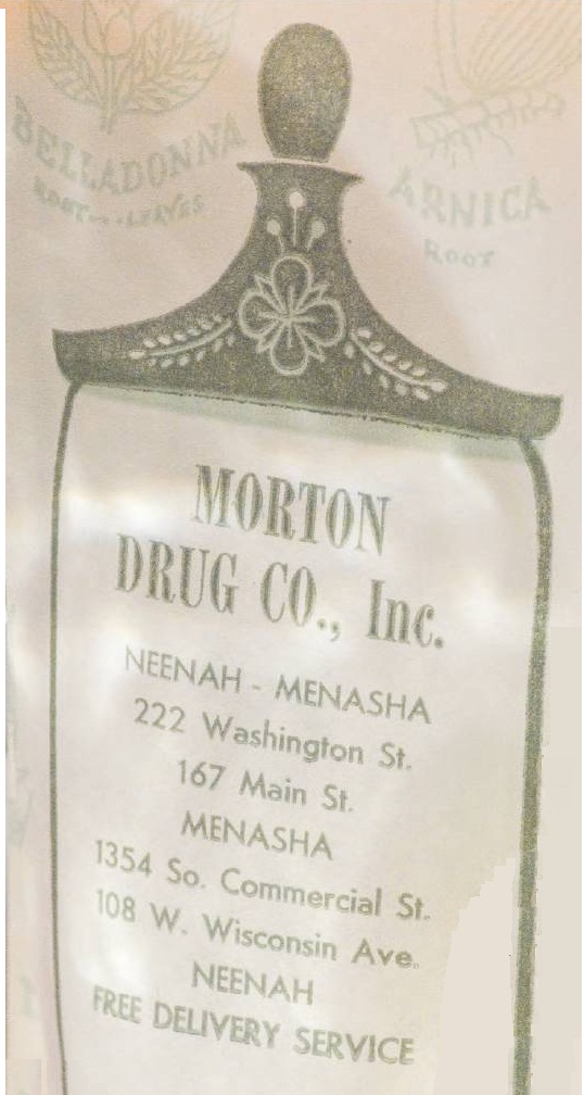 MENASHA Morton Drug