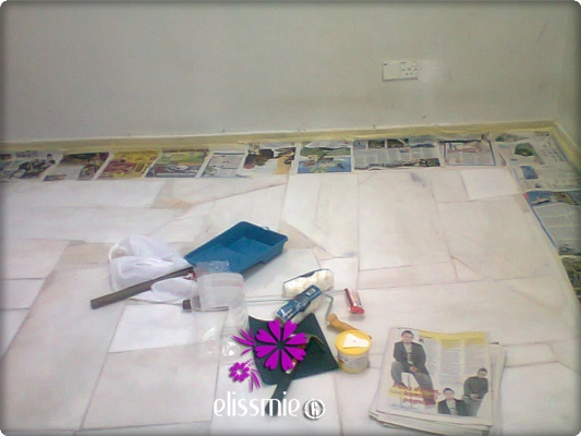 Mimpi Mengayuh Basikal - Korang pernah cat rumah sendiri? | Programmer