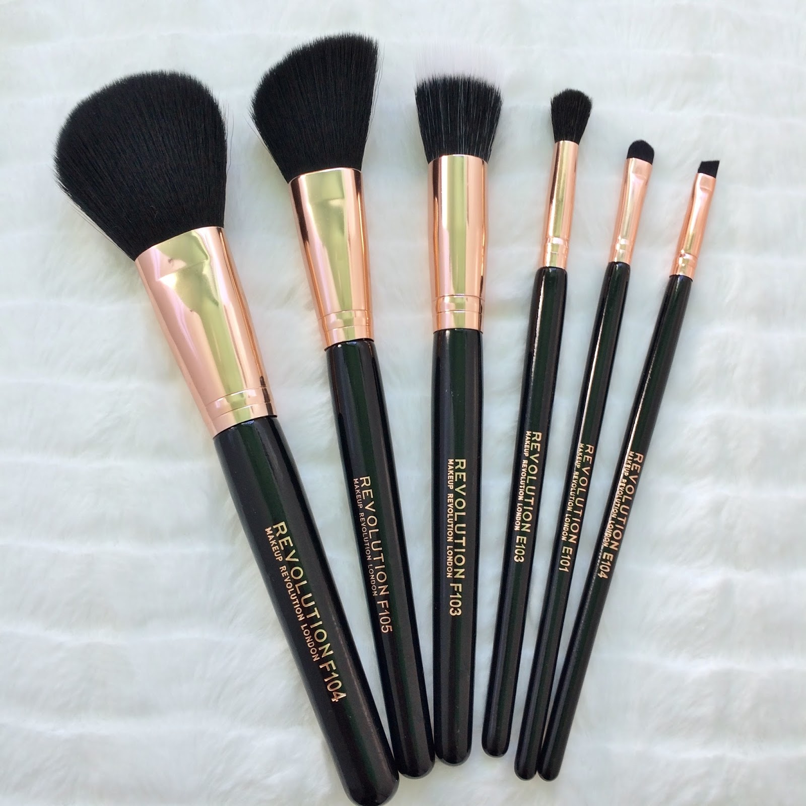 F.B.L Savvy Makeup Revolution Brushes