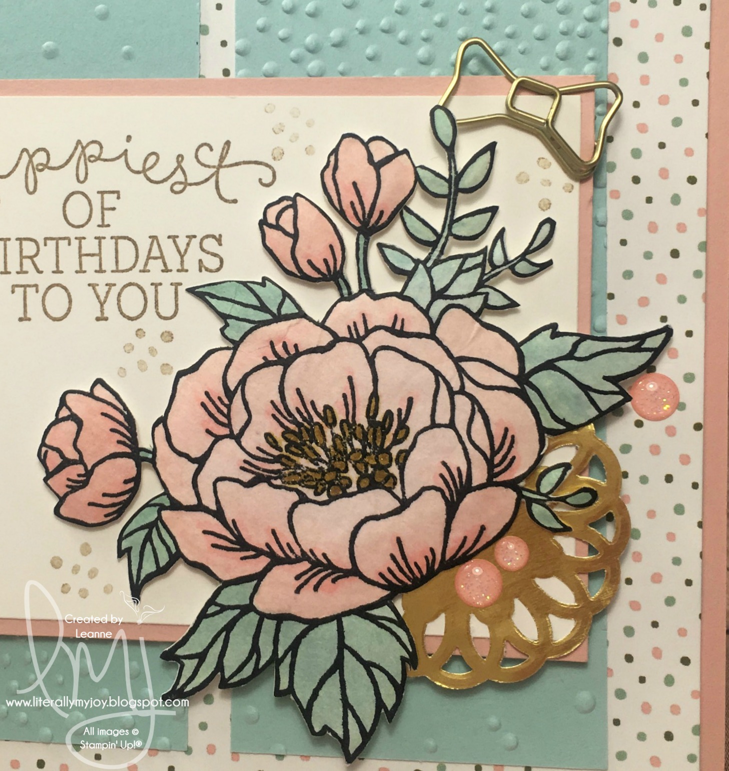 Literally My Joy: Happiest Birthday