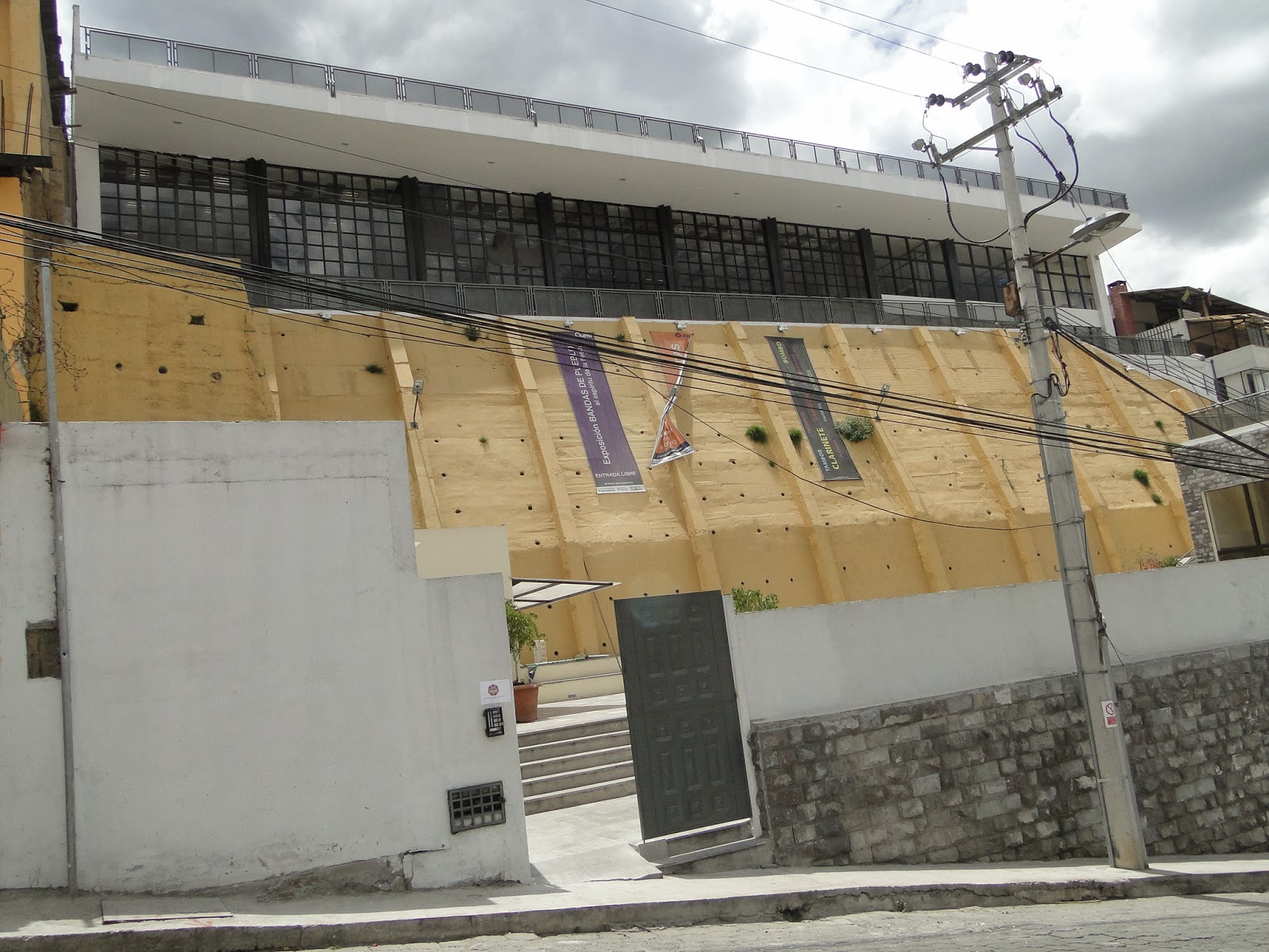 CASA DE LAS BANDAS QUITO octubre 2016