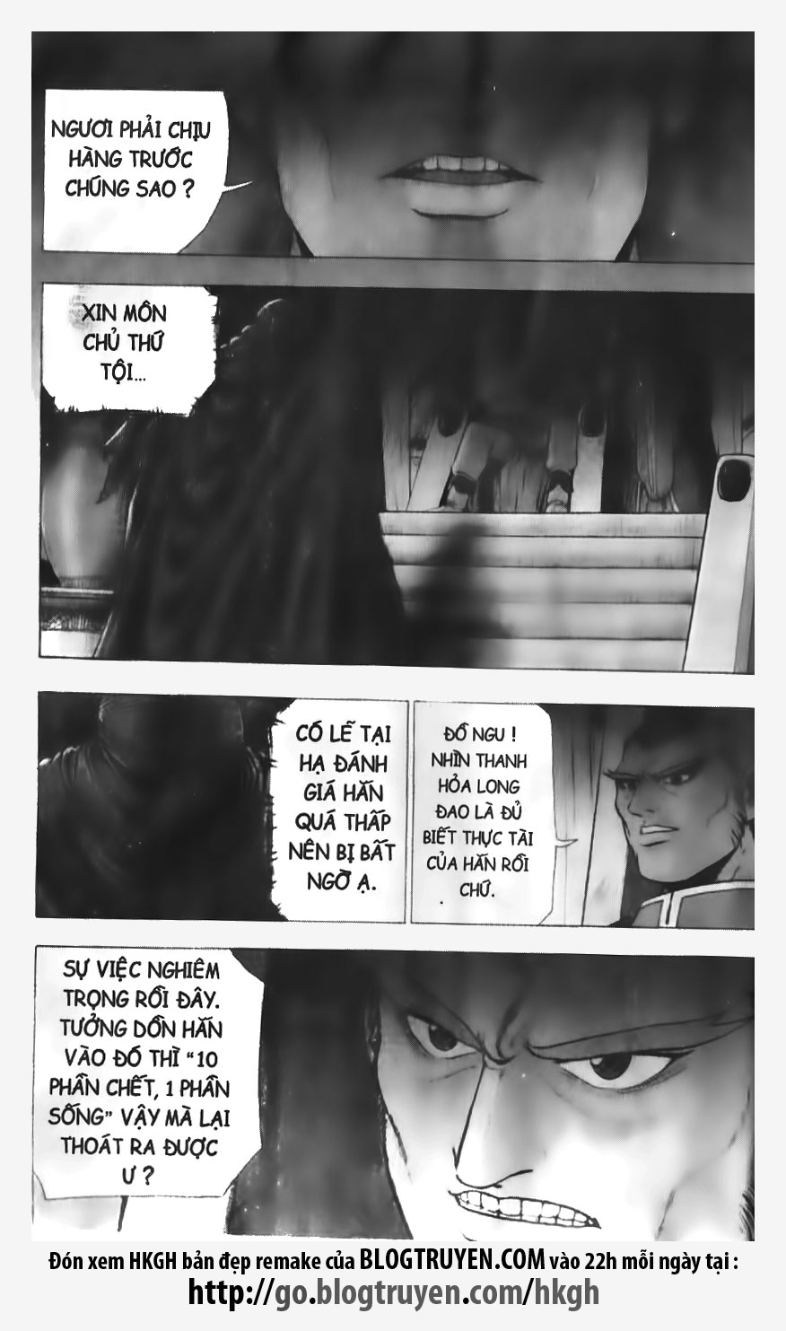 Hiệp Khách Giang Hồ chap 131 - Trang 8