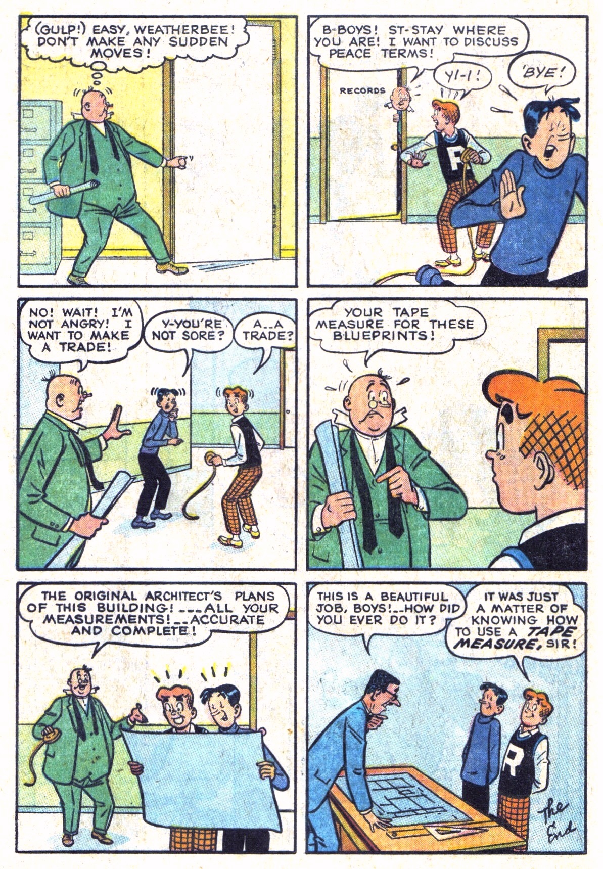 Read online Archie (1960) comic -  Issue #134 - 8