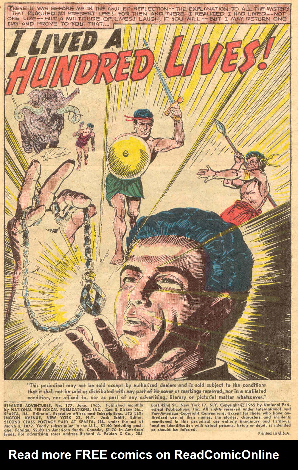 Read online Strange Adventures (1950) comic -  Issue #177 - 3