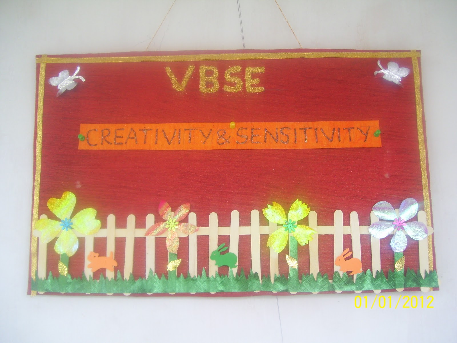 CRAFTIS CORNER SCHOOL NOTICE BOARD