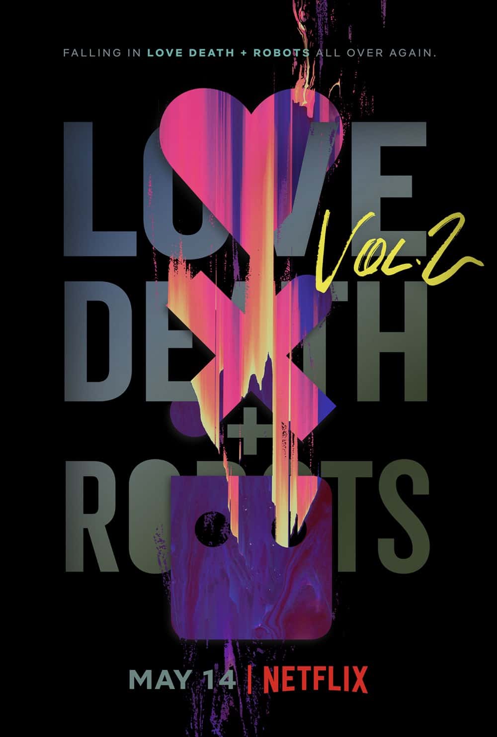 Phim Tình Yêu, Cái Chết Và Người Máy Phần 2 - Love, Death And Robots Vol 2 (2021)