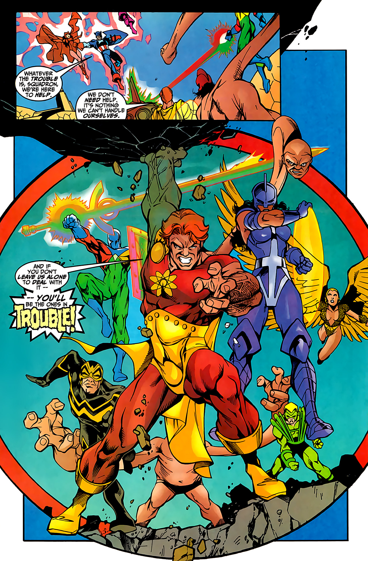 Avengers/Squadron Supreme '98 Full #1 - English 12