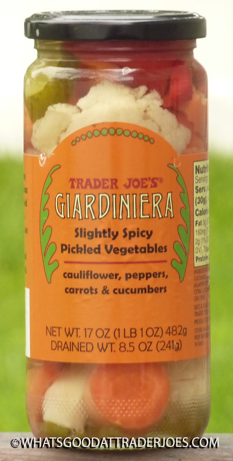 What's Good at Trader Joe's? Trader Joe's Giardiniera