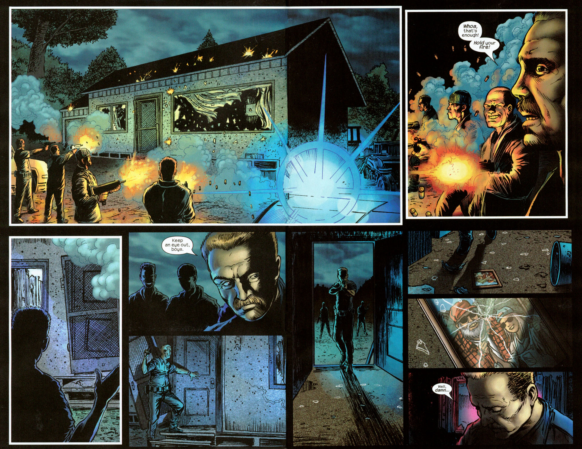 Read online Wolverine (2003) comic -  Issue #4 - 5