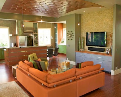 Desain Interior Ruang Keluarga Minimalis