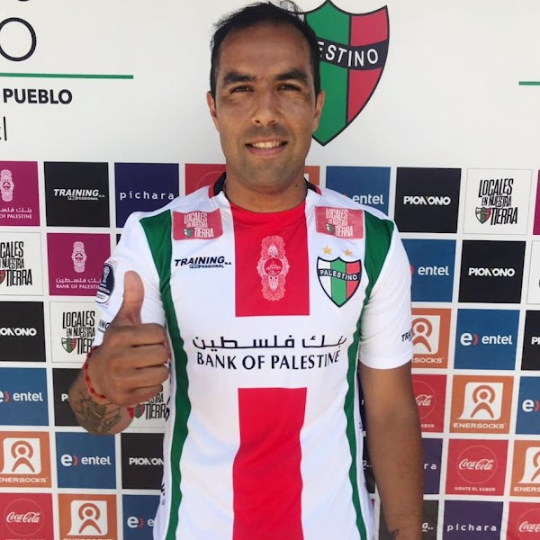 Oficial: Palestino ficha a Enzo Guerrero