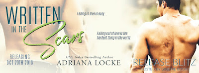 Written in the Scars by Adriana Locke- Tour and Review