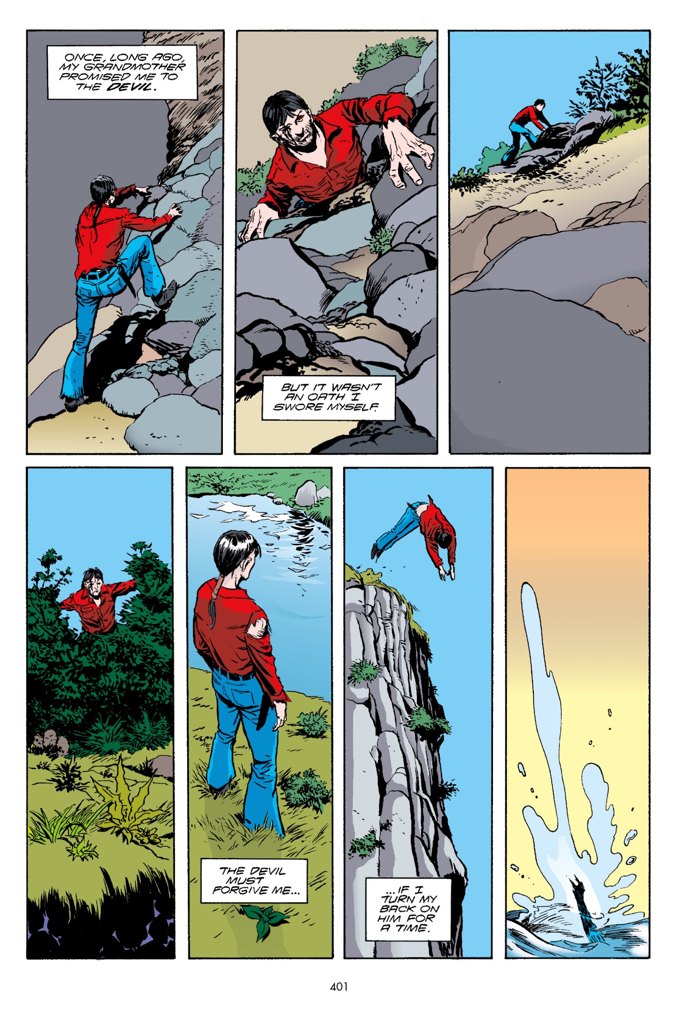 Read online Grendel Tales Omnibus comic -  Issue # TPB 2 - 398