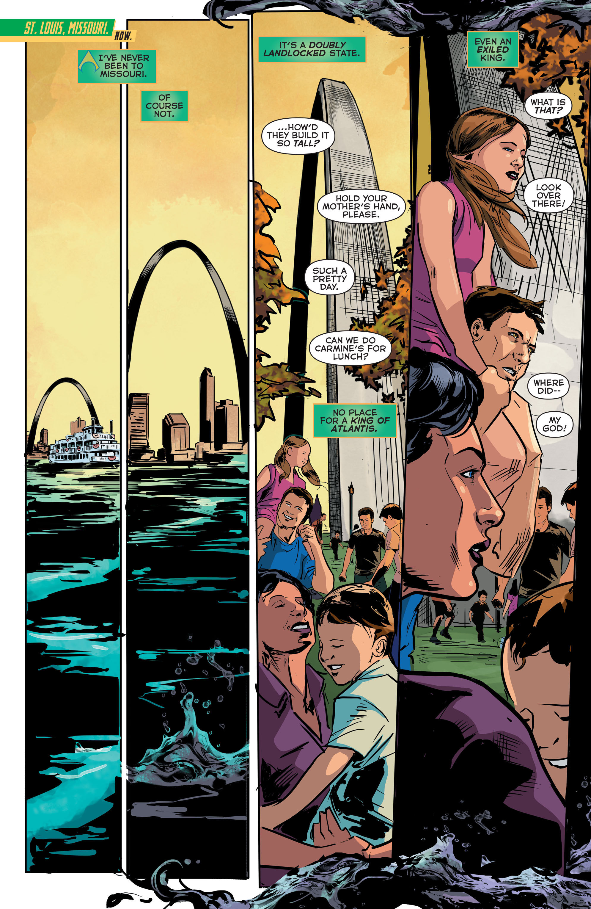 Read online Aquaman (2011) comic -  Issue #41 - 4