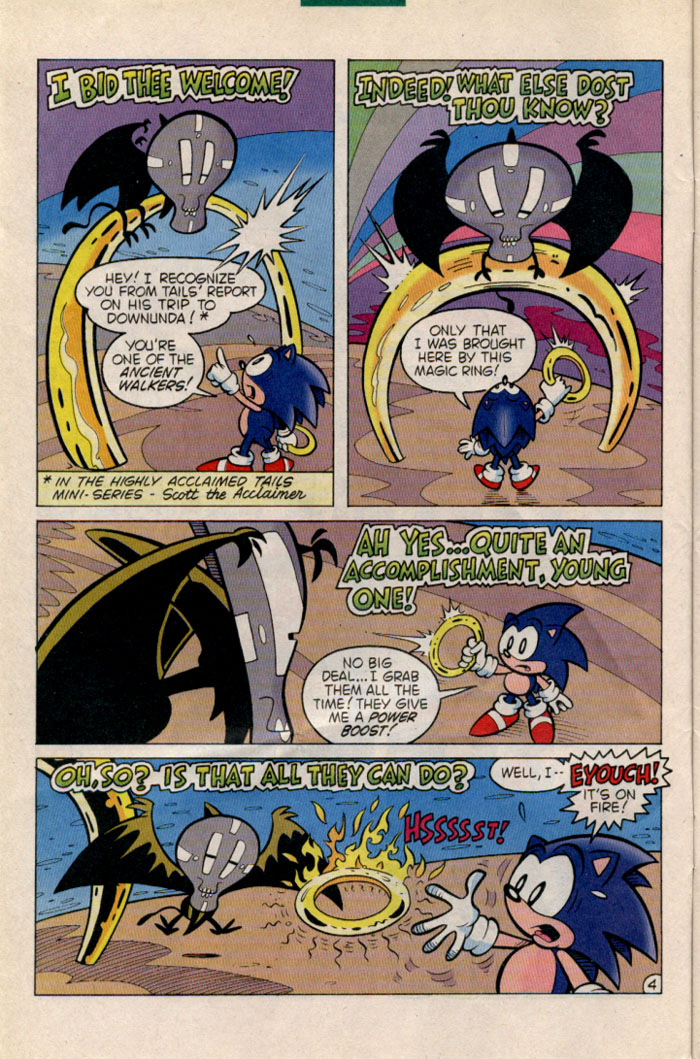Sonic The Hedgehog (1993) 35 Page 4
