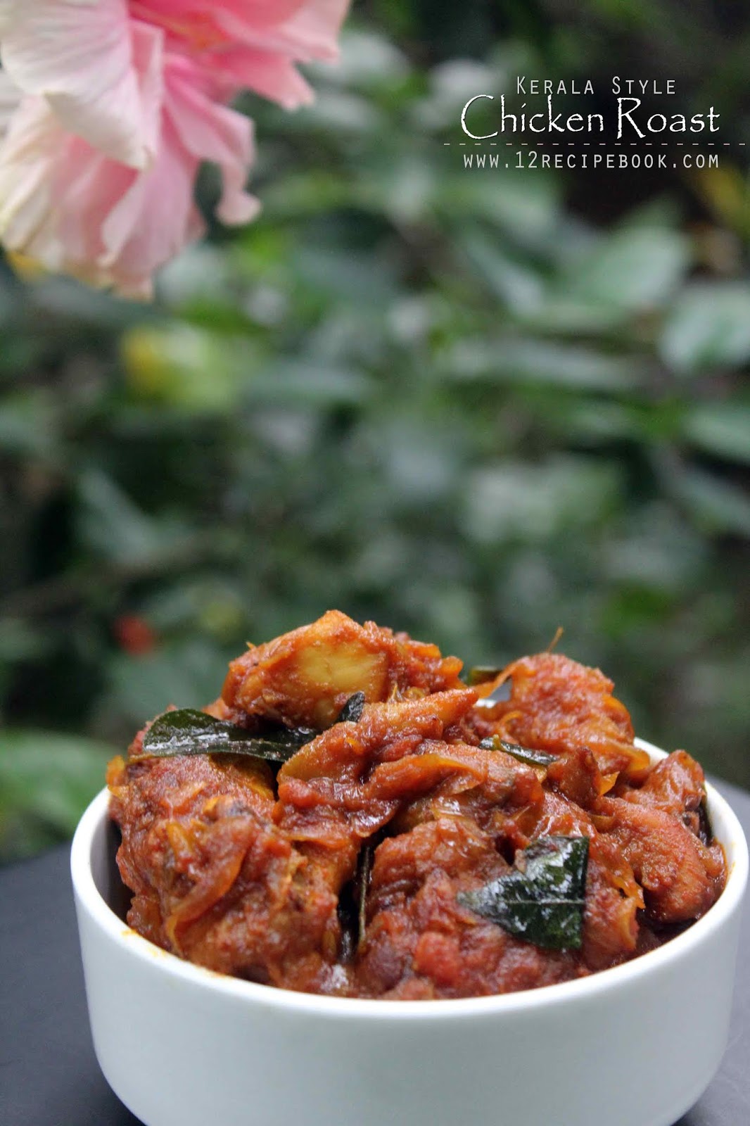Kerala Style Spicy Chicken Roast - Recipe Book