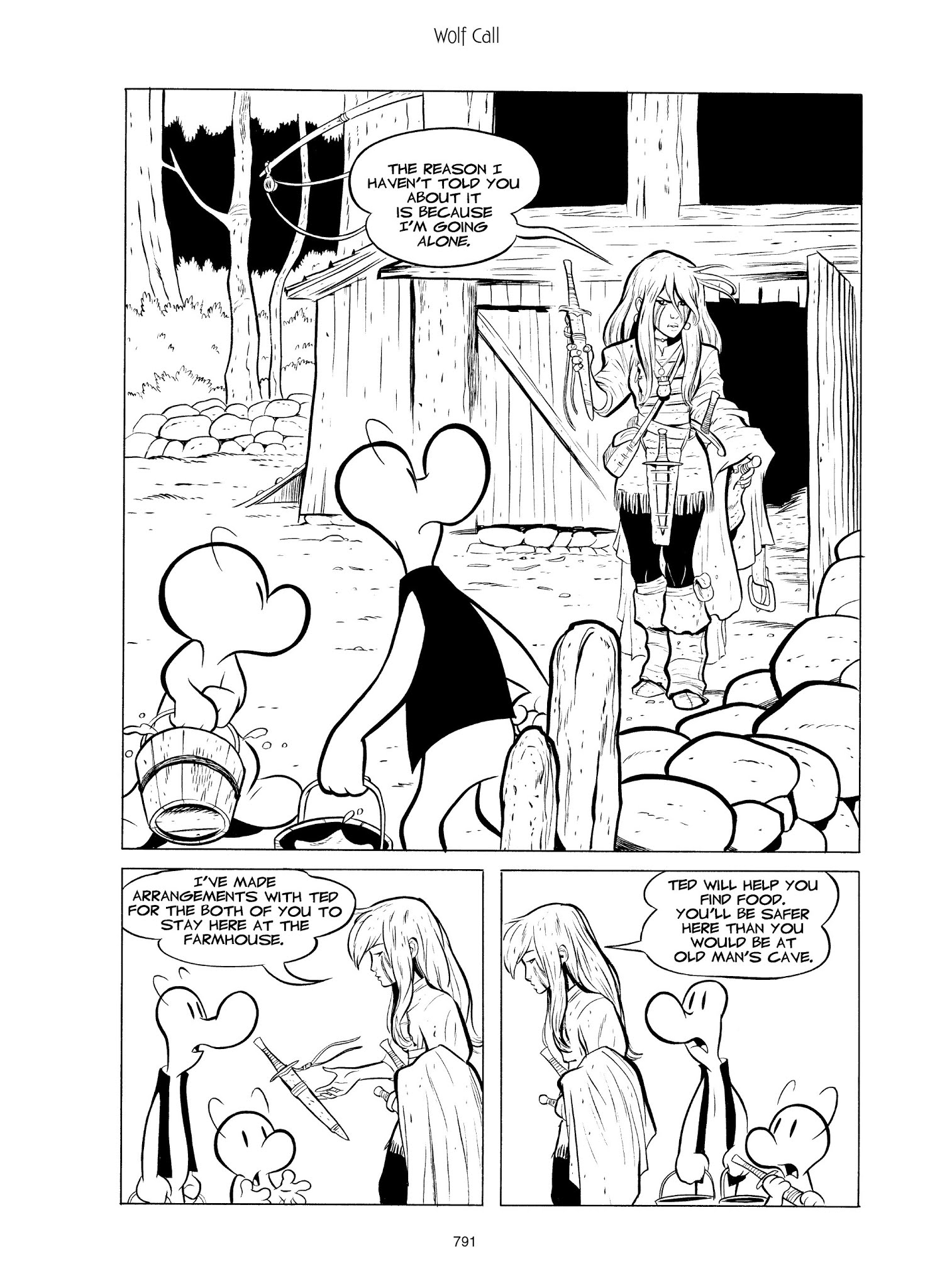 Read online Bone: The Complete Cartoon Epic In One Volume comic -  Issue # TPB (Part 8) - 80