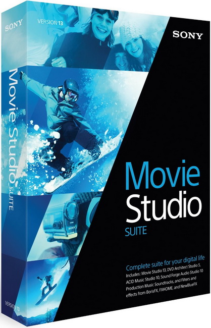 Sony Movie Studio 13 Platinum 64 Bit Free