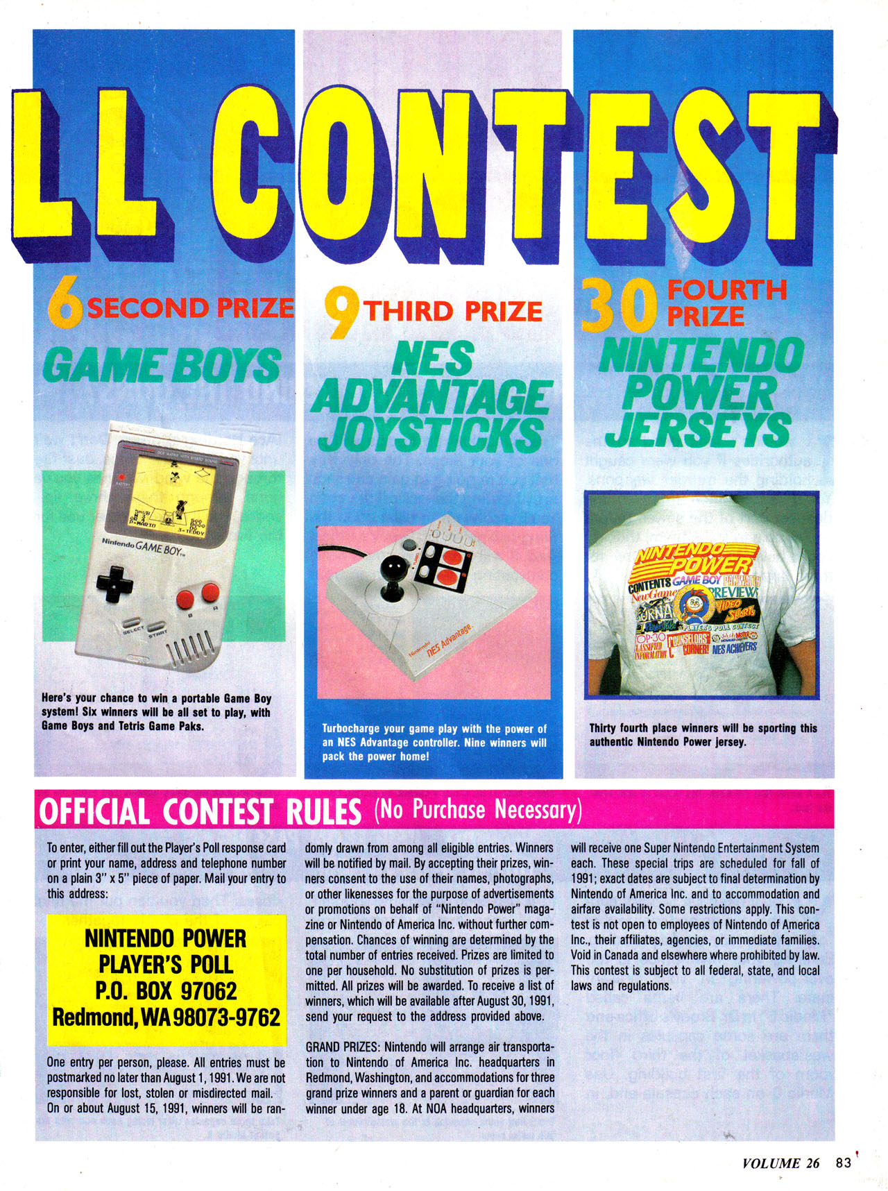 Read online Nintendo Power comic -  Issue #26 - 95