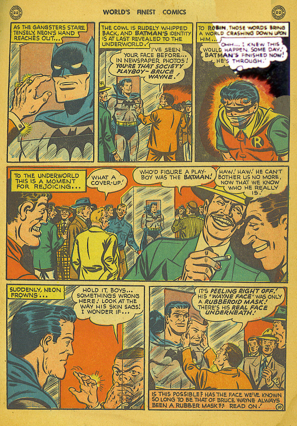 Read online World's Finest Comics comic -  Issue #37 - 71