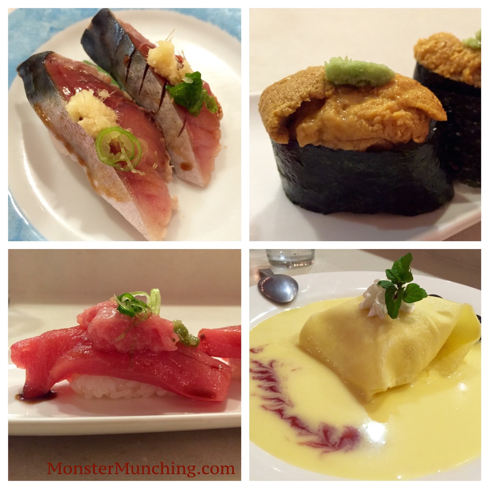 Monster Munching The Best Sushi in Orange County