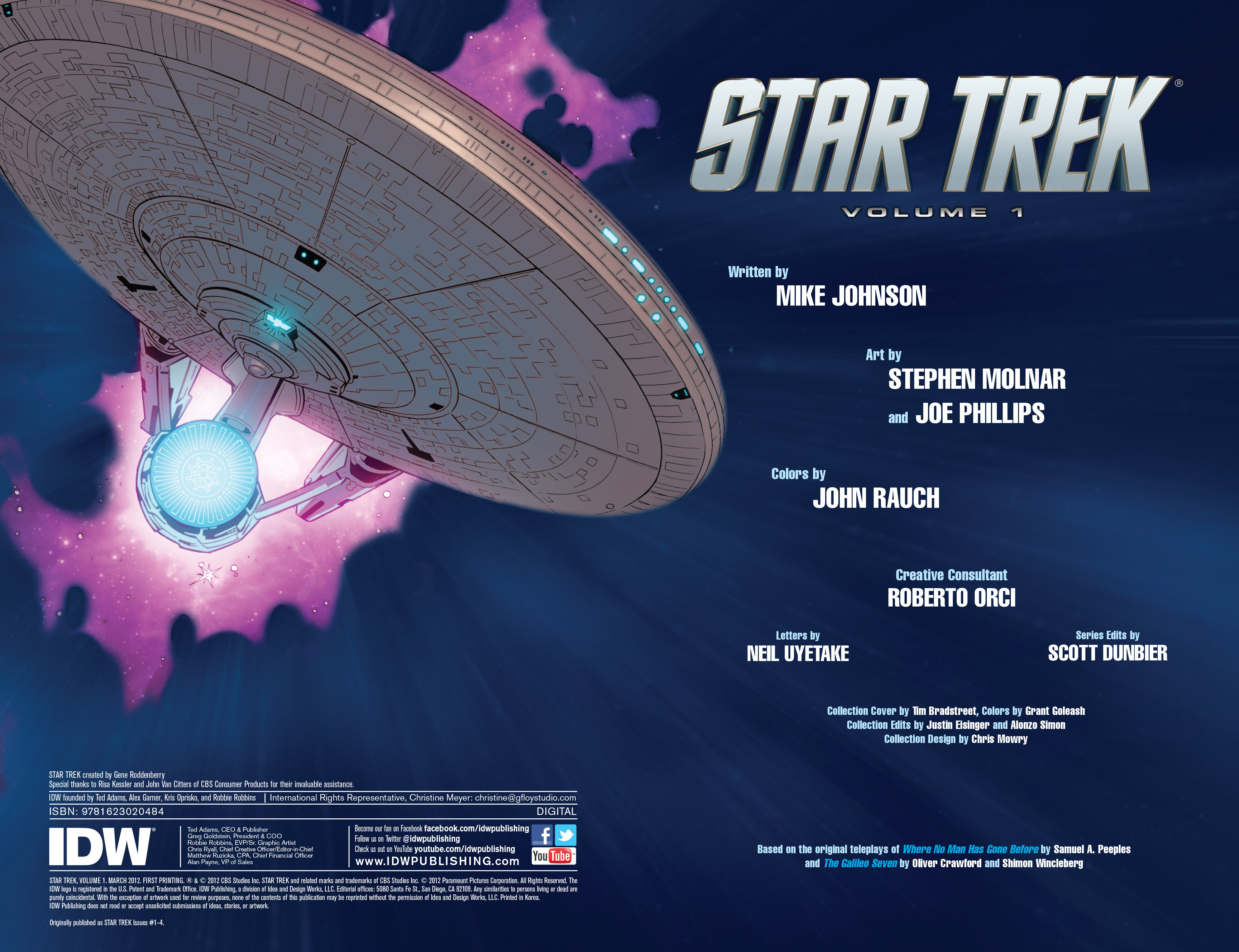 Read online Star Trek (2011) comic -  Issue # _TPB 1 - 3