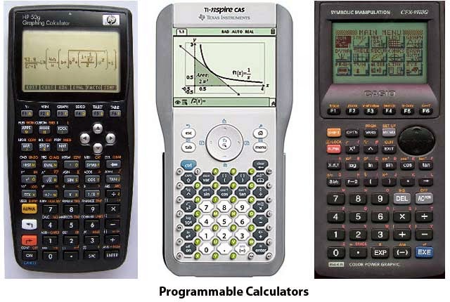 programmable calculator example