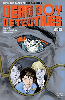 Dead Boy Detectives (2013) #4