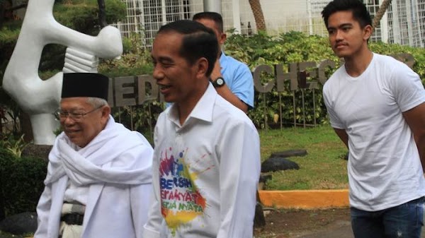 Diperiksa Kesehatannya, Jokowi: Enggak Ada yang Melelahkan, Dicek Kok Melelahkan
