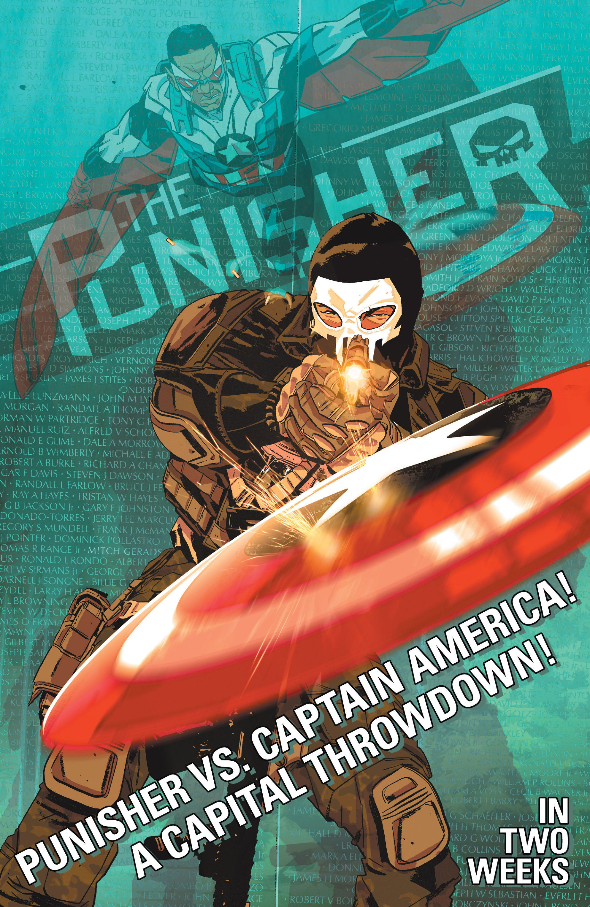 Read online The Punisher (2014) comic -  Issue #16 - 23