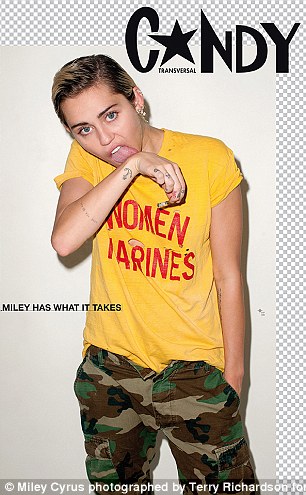 Photos: Miley Cyrus poses nude for Candy magazine (18+)
