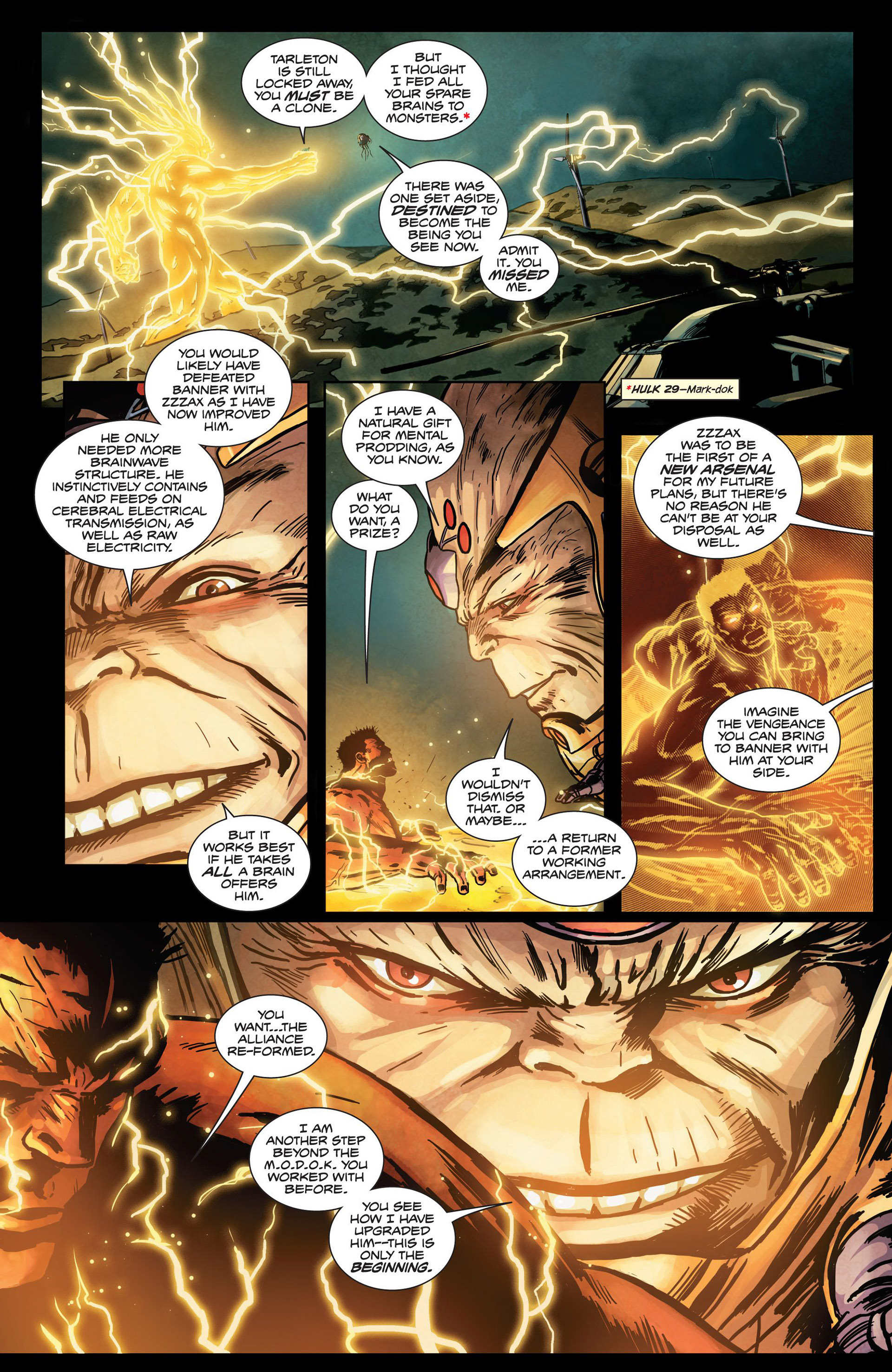 Read online Hulk (2008) comic -  Issue #36 - 17