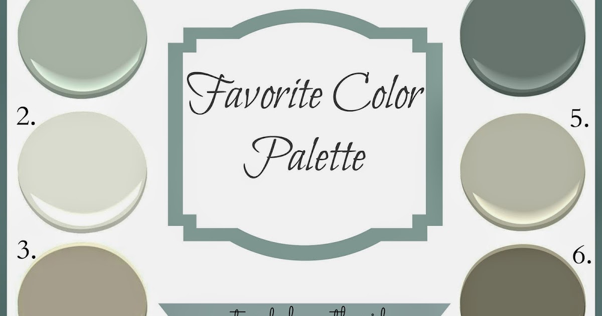 Revere Pewter Favorite Color Palette Postcards From The Revere Pewter Favorite Color Palette Postcards From The