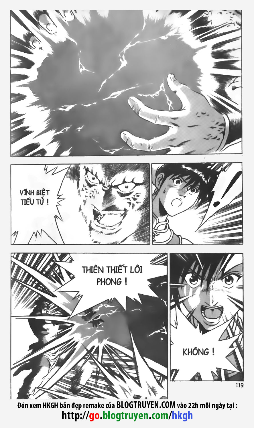 Hiệp Khách Giang Hồ chap 156 - Trang 18