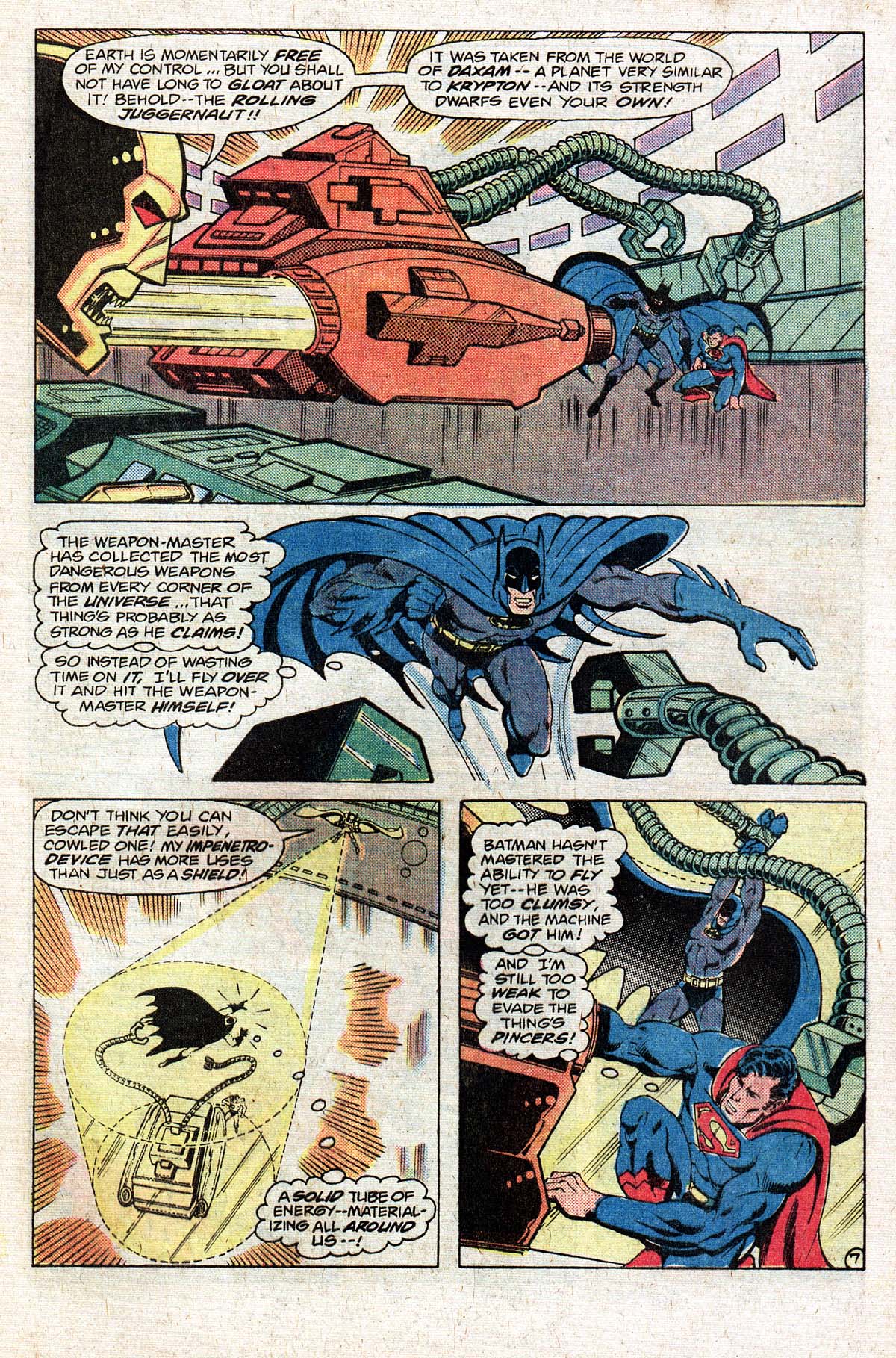 Read online World's Finest Comics comic -  Issue #274 - 9