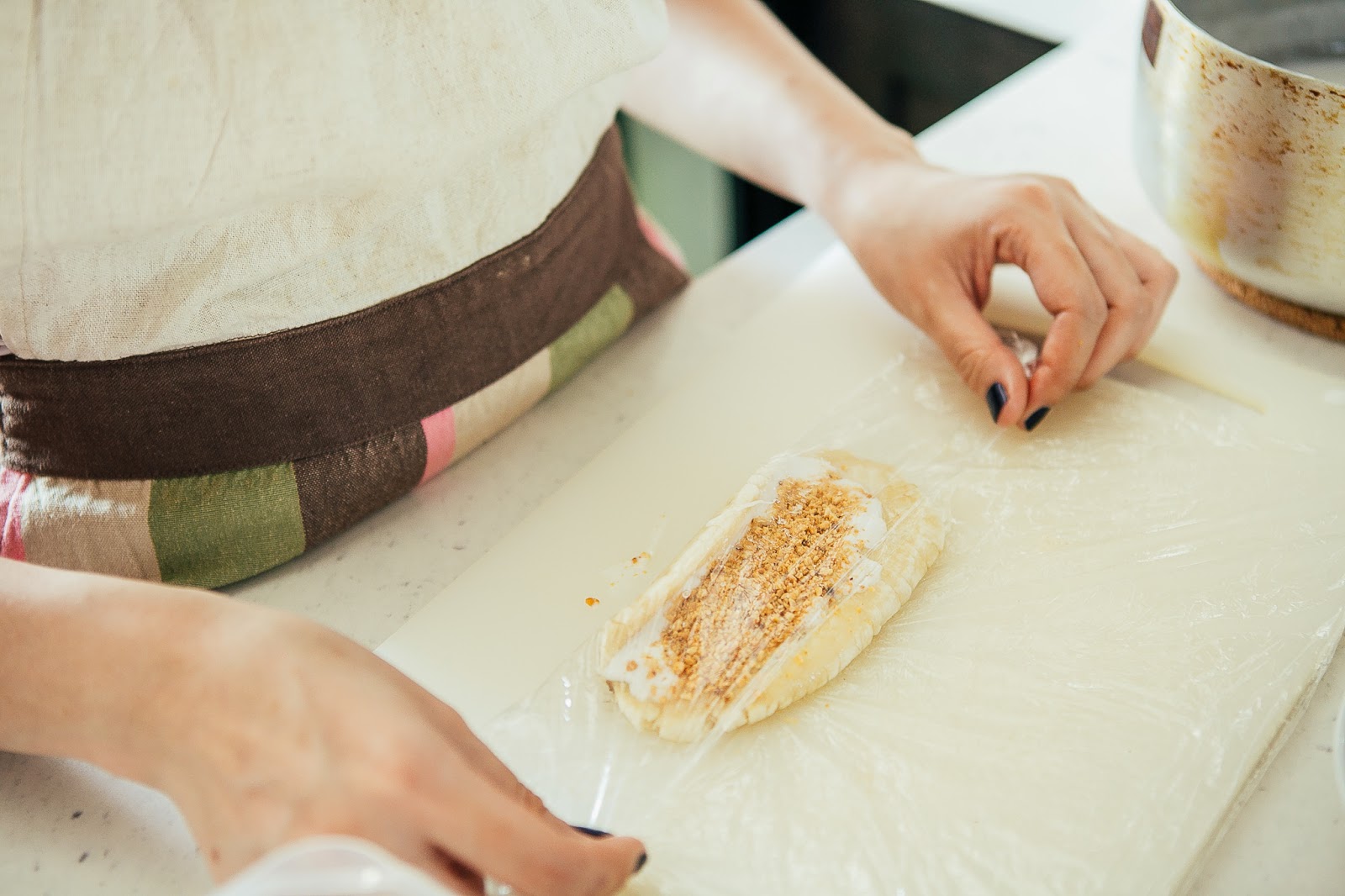 Vietnamese Banana Ice Cream Hansel Doan