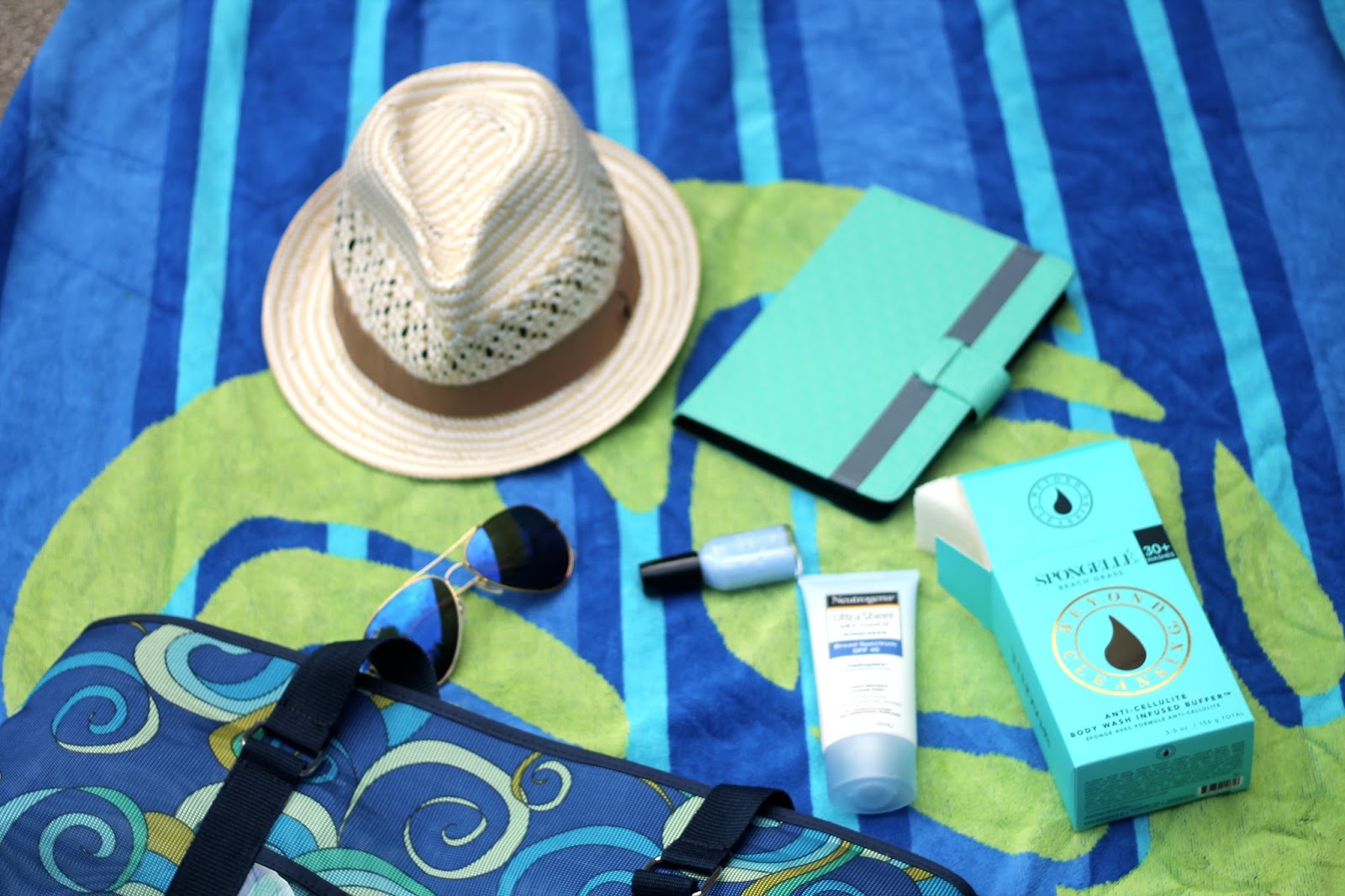 My 4 Poolside Essentials and Giveaway!