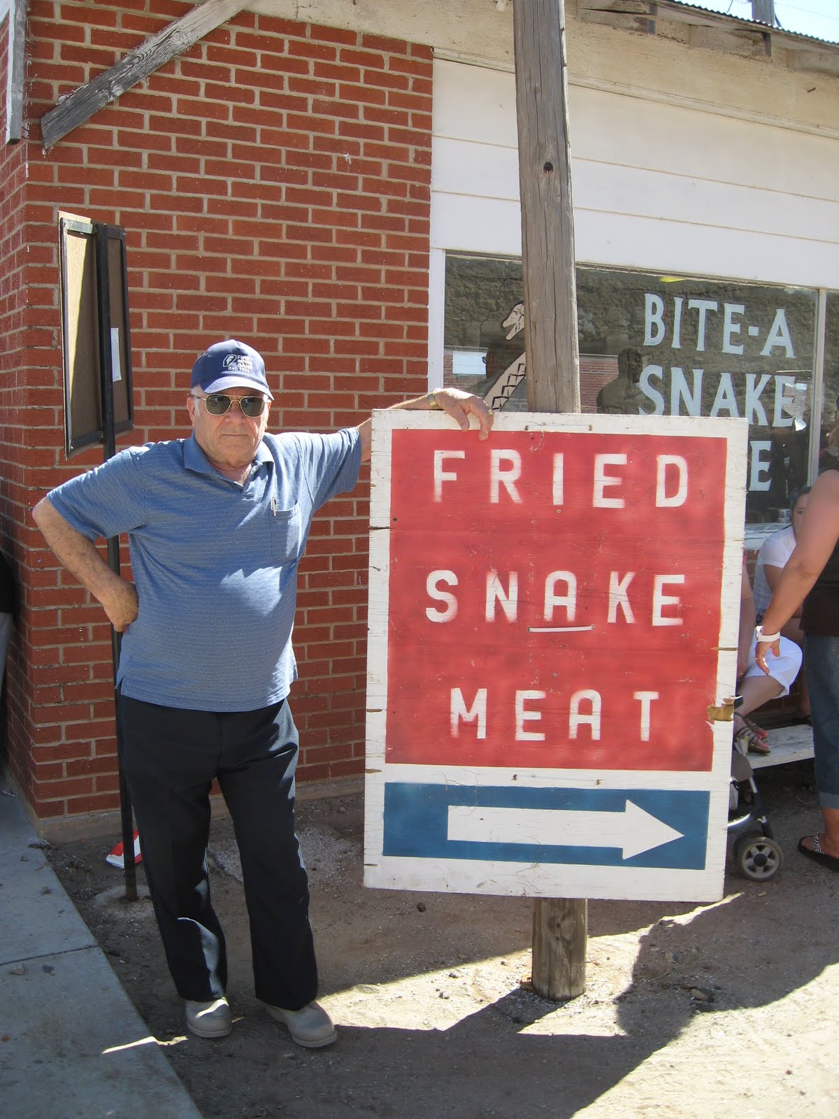 Frankly Speaking: Rattlesnake Derby, Mangum, Oklahoma