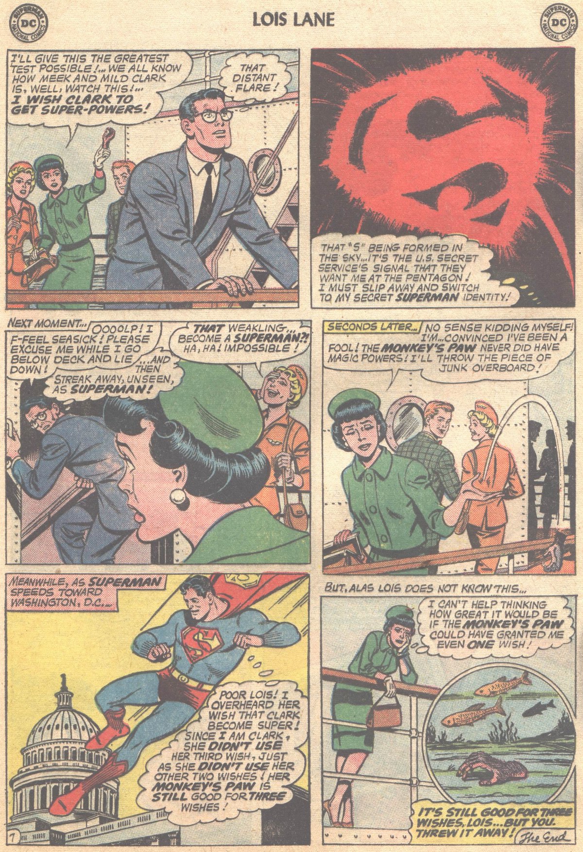 Read online Superman's Girl Friend, Lois Lane comic -  Issue #42 - 20