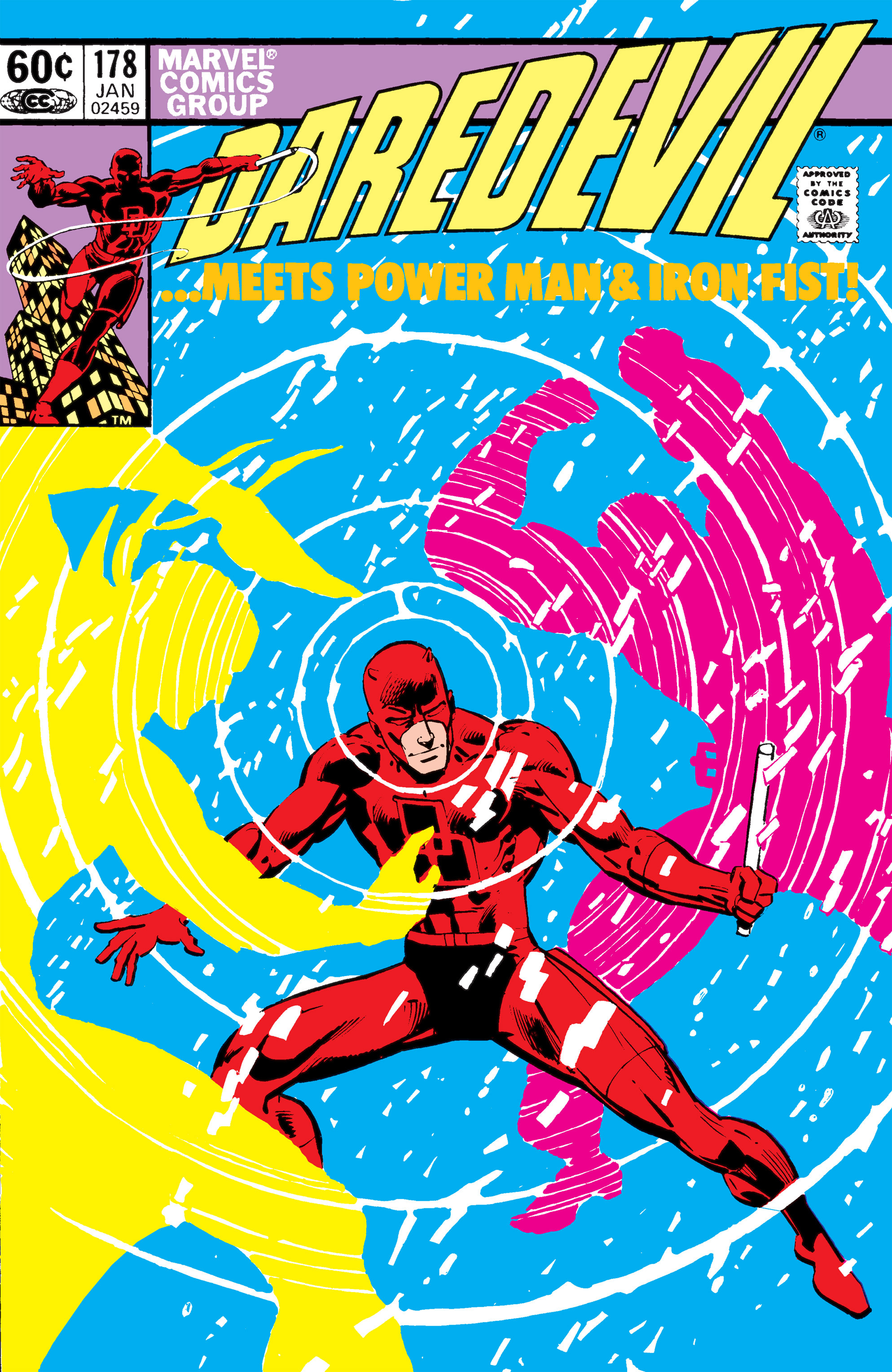 Read online Daredevil (1964) comic -  Issue #178 - 1