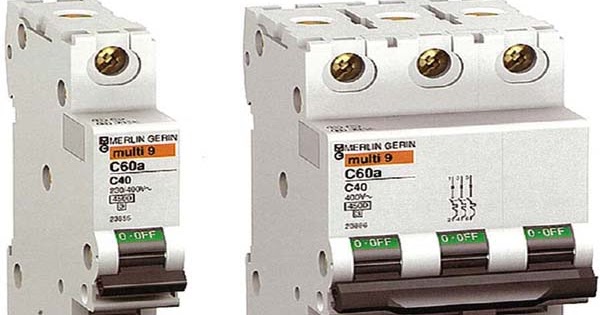 How To Determine Amperage Of Miniature Circuit Breaker Mcb My Electrical Diary