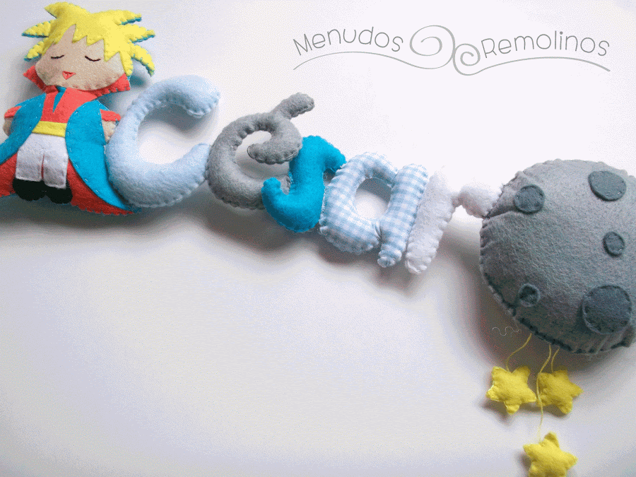 Letrero El Principito César