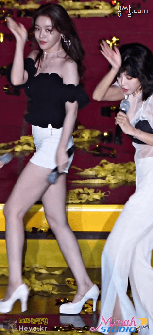 개터지는 방민아 | 인스티즈