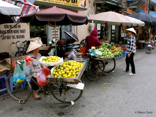 LAS BICICLETAS DE HANOI, VIETNAM